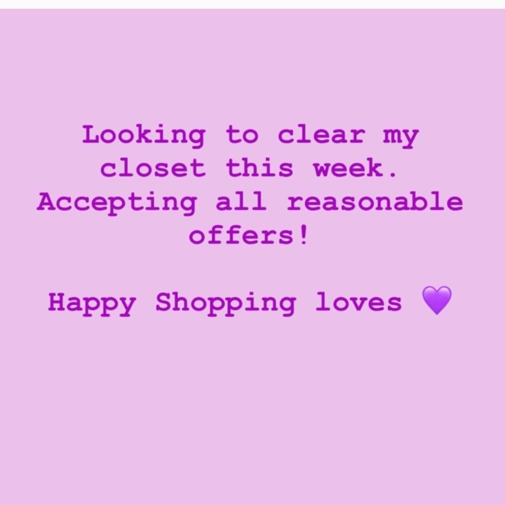 ❗️CLEAR MY CLOSET❗️
